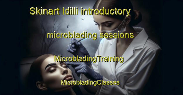 Skinart Idilli introductory microblading sessions | MicrobladingTraining | MicrobladingClasses | SkinartTraining-Turkey