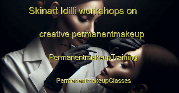 Skinart Idilli workshops on creative permanentmakeup | #PermanentmakeupTraining #PermanentmakeupClasses #SkinartTraining-Turkey