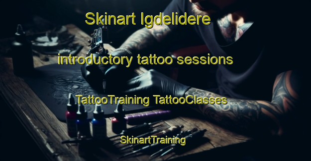 Skinart Igdelidere introductory tattoo sessions | #TattooTraining #TattooClasses #SkinartTraining-Turkey