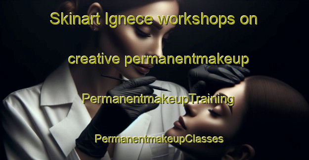 Skinart Ignece workshops on creative permanentmakeup | PermanentmakeupTraining | PermanentmakeupClasses | SkinartTraining-Turkey