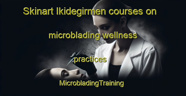 Skinart Ikidegirmen courses on microblading wellness practices | #MicrobladingTraining #MicrobladingClasses #SkinartTraining-Turkey