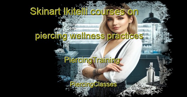 Skinart Ikitelli courses on piercing wellness practices | #PiercingTraining #PiercingClasses #SkinartTraining-Turkey