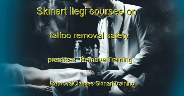 Skinart Ilegi courses on tattoo removal safety practices | #RemovalTraining #RemovalClasses #SkinartTraining-Turkey