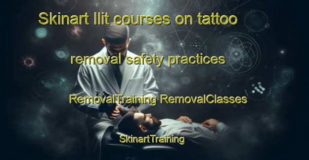 Skinart Ilit courses on tattoo removal safety practices | #RemovalTraining #RemovalClasses #SkinartTraining-Turkey