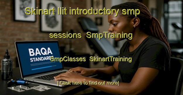 Skinart Ilit introductory smp sessions | SmpTraining | SmpClasses | SkinartTraining-Turkey