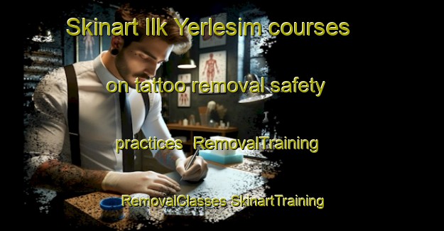 Skinart Ilk Yerlesim courses on tattoo removal safety practices | #RemovalTraining #RemovalClasses #SkinartTraining-Turkey