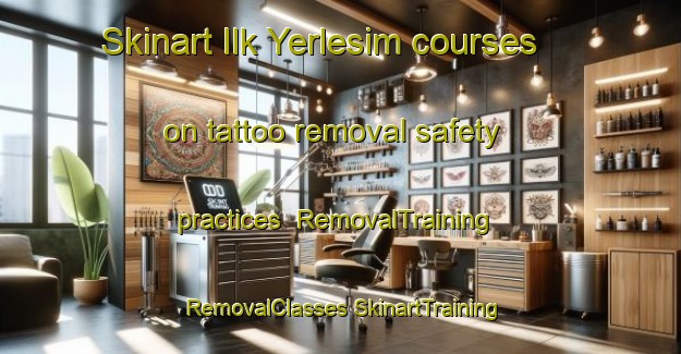 Skinart Ilk Yerlesim courses on tattoo removal safety practices | #RemovalTraining #RemovalClasses #SkinartTraining-Turkey