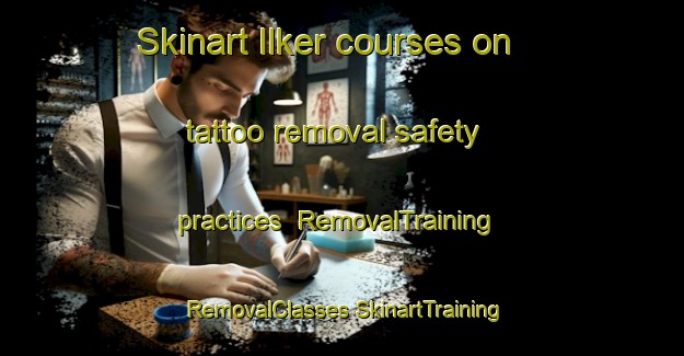 Skinart Ilker courses on tattoo removal safety practices | #RemovalTraining #RemovalClasses #SkinartTraining-Turkey