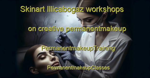 Skinart Illicabogaz workshops on creative permanentmakeup | #PermanentmakeupTraining #PermanentmakeupClasses #SkinartTraining-Turkey