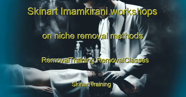 Skinart Imamkirani workshops on niche removal methods | #RemovalTraining #RemovalClasses #SkinartTraining-Turkey