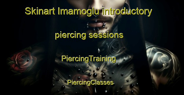 Skinart Imamoglu introductory piercing sessions | PiercingTraining | PiercingClasses | SkinartTraining-Turkey