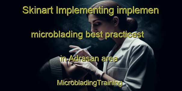 Skinart Implementing implemen microblading best practicest in Adrasan area | #MicrobladingTraining #MicrobladingClasses #SkinartTraining-Turkey