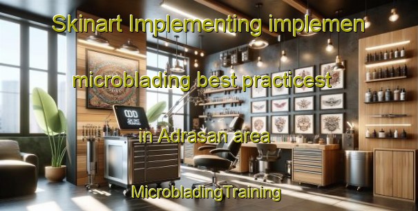 Skinart Implementing implemen microblading best practicest in Adrasan area | #MicrobladingTraining #MicrobladingClasses #SkinartTraining-Turkey