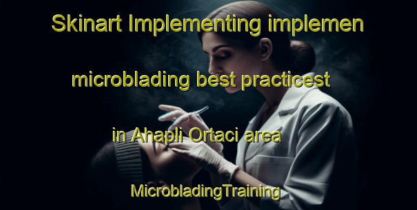 Skinart Implementing implemen microblading best practicest in Ahapli Ortaci area | #MicrobladingTraining #MicrobladingClasses #SkinartTraining-Turkey