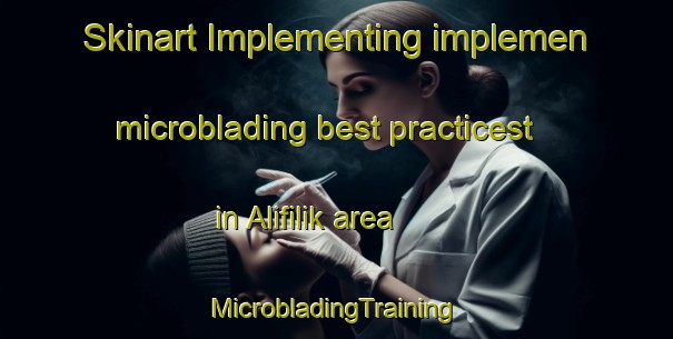 Skinart Implementing implemen microblading best practicest in Alifilik area | #MicrobladingTraining #MicrobladingClasses #SkinartTraining-Turkey