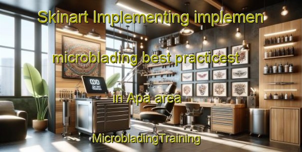 Skinart Implementing implemen microblading best practicest in Apa area | MicrobladingTraining | MicrobladingClasses | SkinartTraining-Turkey