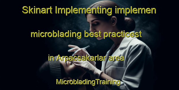 Skinart Implementing implemen microblading best practicest in Arpacsakarlar area | #MicrobladingTraining #MicrobladingClasses #SkinartTraining-Turkey