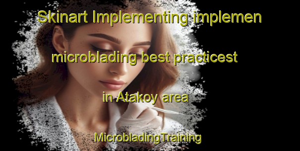 Skinart Implementing implemen microblading best practicest in Atakoy area | #MicrobladingTraining #MicrobladingClasses #SkinartTraining-Turkey