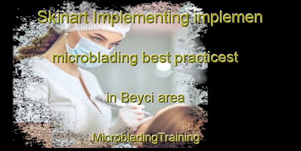 Skinart Implementing implemen microblading best practicest in Beyci area | MicrobladingTraining | MicrobladingClasses | SkinartTraining-Turkey