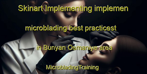 Skinart Implementing implemen microblading best practicest in Bunyan Osmaniye area | #MicrobladingTraining #MicrobladingClasses #SkinartTraining-Turkey