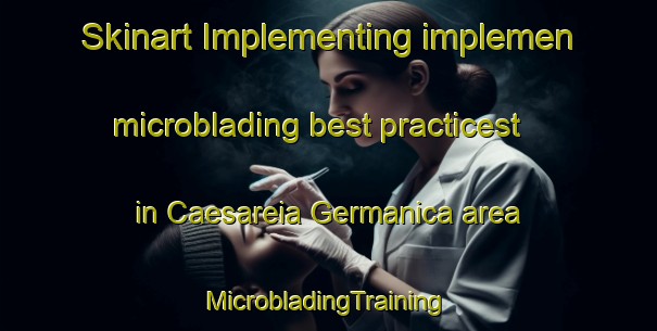 Skinart Implementing implemen microblading best practicest in Caesareia Germanica area | #MicrobladingTraining #MicrobladingClasses #SkinartTraining-Turkey