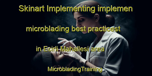 Skinart Implementing implemen microblading best practicest in Ecirli Mahallesi area | #MicrobladingTraining #MicrobladingClasses #SkinartTraining-Turkey