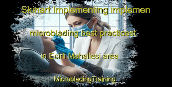 Skinart Implementing implemen microblading best practicest in Ecirli Mahallesi area | #MicrobladingTraining #MicrobladingClasses #SkinartTraining-Turkey