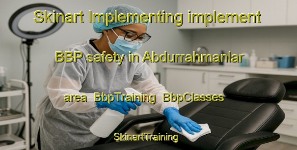 Skinart Implementing implement BBP safety in Abdurrahmanlar area | BbpTraining | BbpClasses | SkinartTraining-Turkey