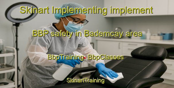 Skinart Implementing implement BBP safety in Bademcay area | BbpTraining | BbpClasses | SkinartTraining-Turkey
