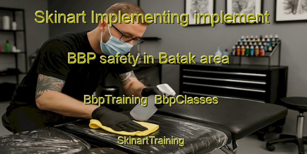 Skinart Implementing implement BBP safety in Batak area | BbpTraining | BbpClasses | SkinartTraining-Turkey