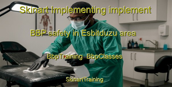 Skinart Implementing implement BBP safety in Esbitduzu area | BbpTraining | BbpClasses | SkinartTraining-Turkey