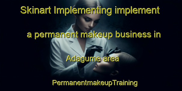 Skinart Implementing implement a permanent makeup business in Adagume area | #PermanentmakeupTraining #PermanentmakeupClasses #SkinartTraining-Turkey