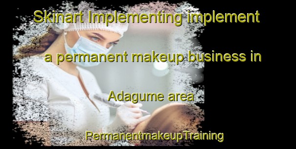 Skinart Implementing implement a permanent makeup business in Adagume area | #PermanentmakeupTraining #PermanentmakeupClasses #SkinartTraining-Turkey