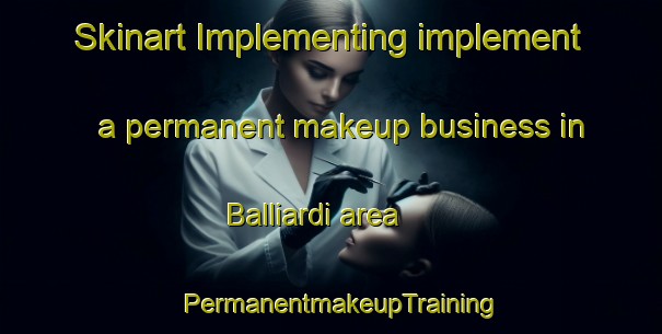 Skinart Implementing implement a permanent makeup business in Balliardi area | PermanentmakeupTraining | PermanentmakeupClasses | SkinartTraining-Turkey