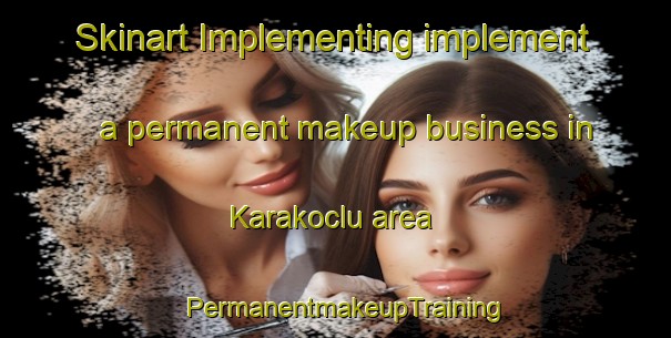 Skinart Implementing implement a permanent makeup business in Karakoclu area | PermanentmakeupTraining | PermanentmakeupClasses | SkinartTraining-Turkey