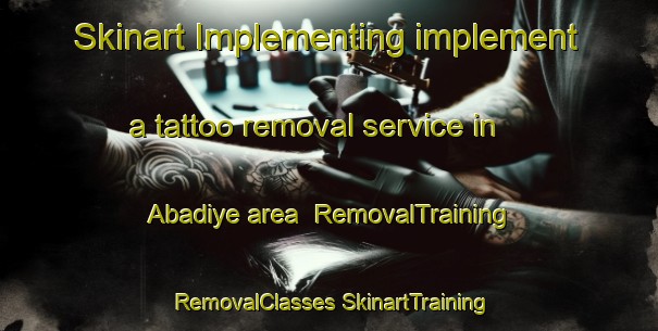 Skinart Implementing implement a tattoo removal service in Abadiye area | #RemovalTraining #RemovalClasses #SkinartTraining-Turkey