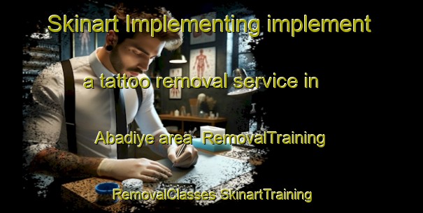 Skinart Implementing implement a tattoo removal service in Abadiye area | #RemovalTraining #RemovalClasses #SkinartTraining-Turkey