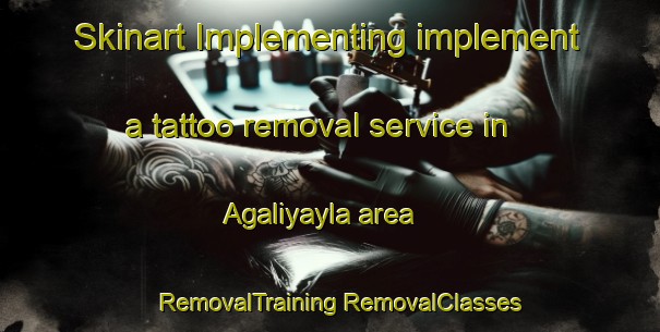 Skinart Implementing implement a tattoo removal service in Agaliyayla area | #RemovalTraining #RemovalClasses #SkinartTraining-Turkey