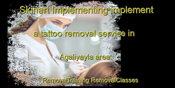 Skinart Implementing implement a tattoo removal service in Agaliyayla area | #RemovalTraining #RemovalClasses #SkinartTraining-Turkey