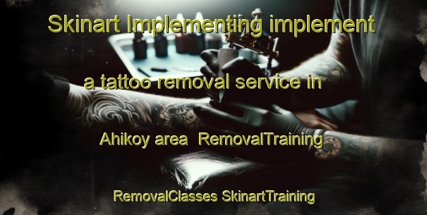 Skinart Implementing implement a tattoo removal service in Ahikoy area | #RemovalTraining #RemovalClasses #SkinartTraining-Turkey