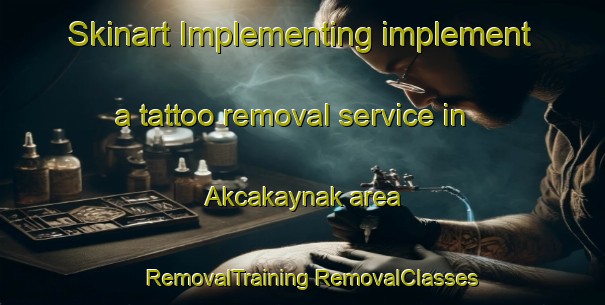 Skinart Implementing implement a tattoo removal service in Akcakaynak area | #RemovalTraining #RemovalClasses #SkinartTraining-Turkey