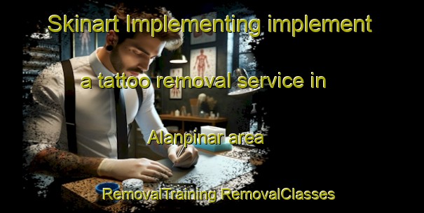 Skinart Implementing implement a tattoo removal service in Alanpinar area | #RemovalTraining #RemovalClasses #SkinartTraining-Turkey