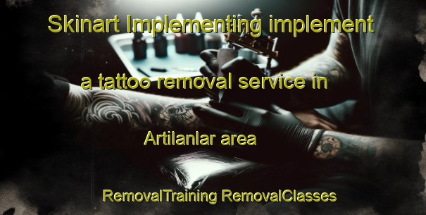 Skinart Implementing implement a tattoo removal service in Artilanlar area | #RemovalTraining #RemovalClasses #SkinartTraining-Turkey