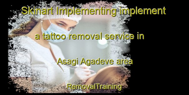 Skinart Implementing implement a tattoo removal service in Asagi Agadeve area | RemovalTraining | RemovalClasses | SkinartTraining-Turkey
