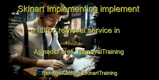 Skinart Implementing implement a tattoo removal service in Asmadibi area | #RemovalTraining #RemovalClasses #SkinartTraining-Turkey