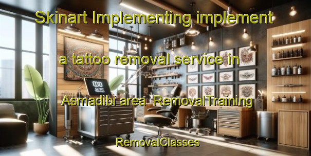 Skinart Implementing implement a tattoo removal service in Asmadibi area | RemovalTraining | RemovalClasses | SkinartTraining-Turkey