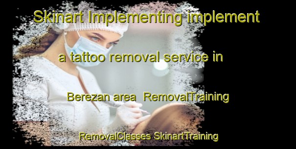 Skinart Implementing implement a tattoo removal service in Berezan area | #RemovalTraining #RemovalClasses #SkinartTraining-Turkey