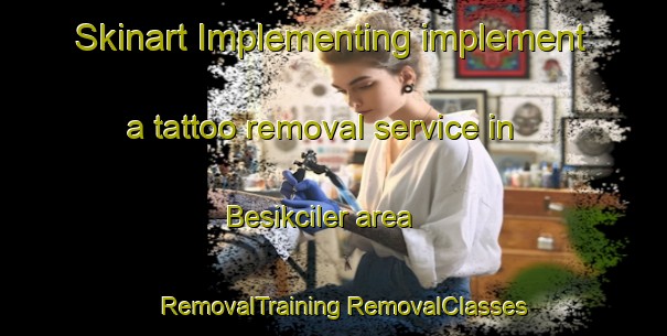 Skinart Implementing implement a tattoo removal service in Besikciler area | #RemovalTraining #RemovalClasses #SkinartTraining-Turkey