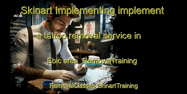 Skinart Implementing implement a tattoo removal service in Ebic area | #RemovalTraining #RemovalClasses #SkinartTraining-Turkey