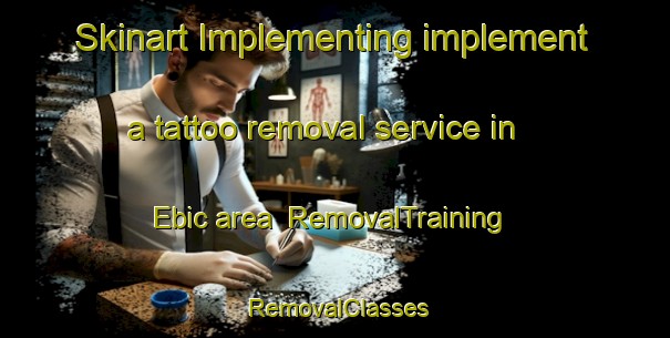 Skinart Implementing implement a tattoo removal service in Ebic area | RemovalTraining | RemovalClasses | SkinartTraining-Turkey